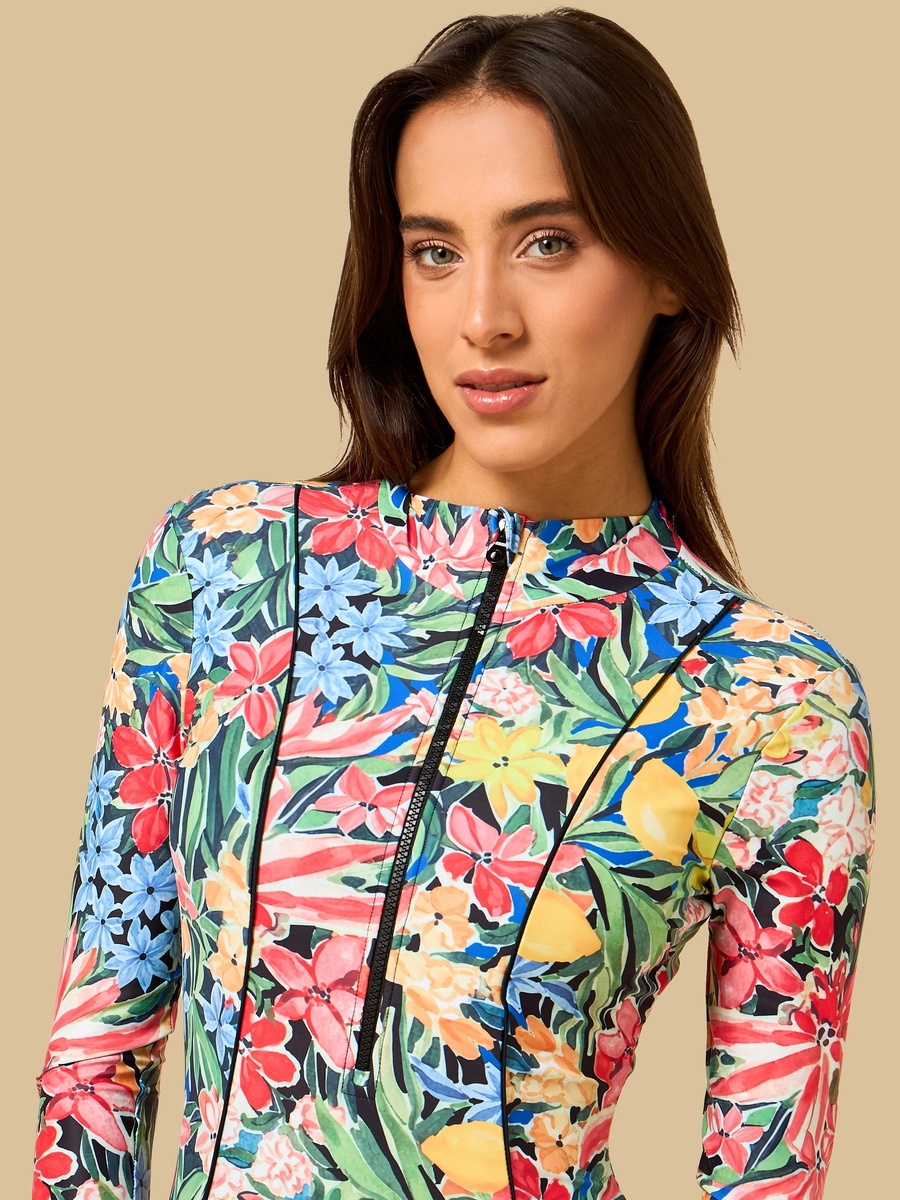 Floral Print Burkini