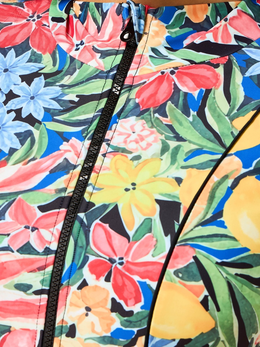Floral Print Burkini