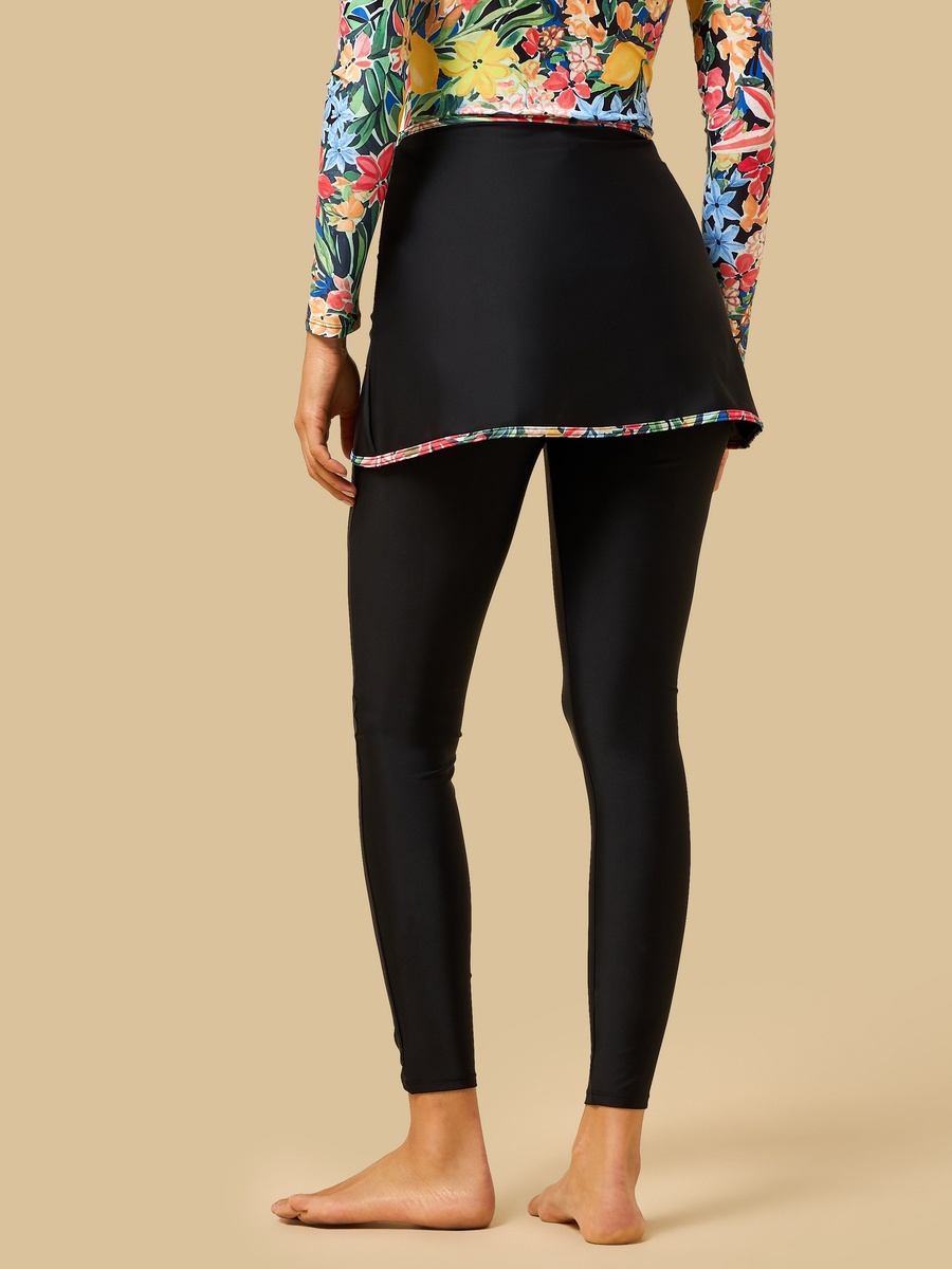 Floral Print Burkini