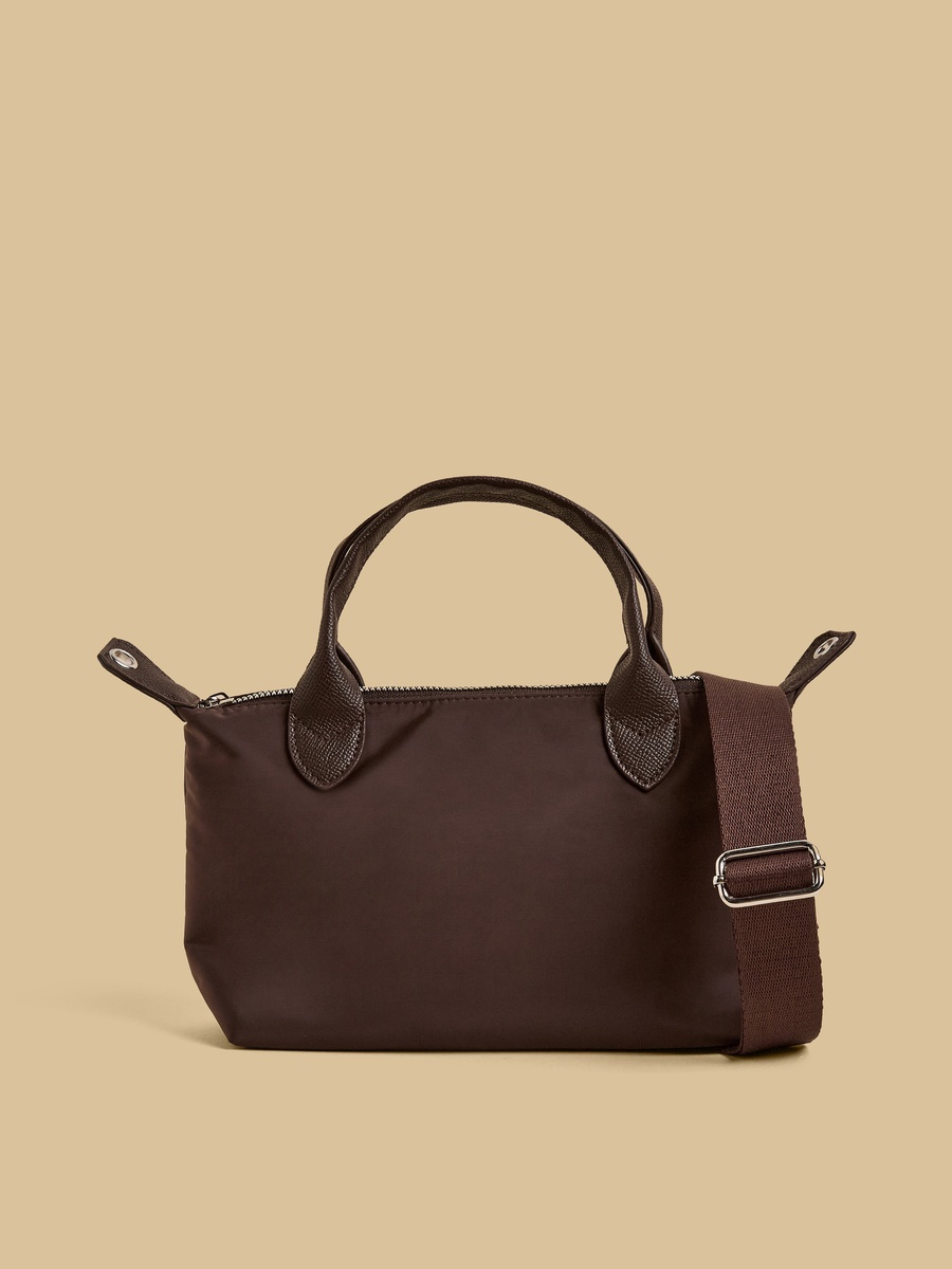 Crossbody Bag with Zip Closure