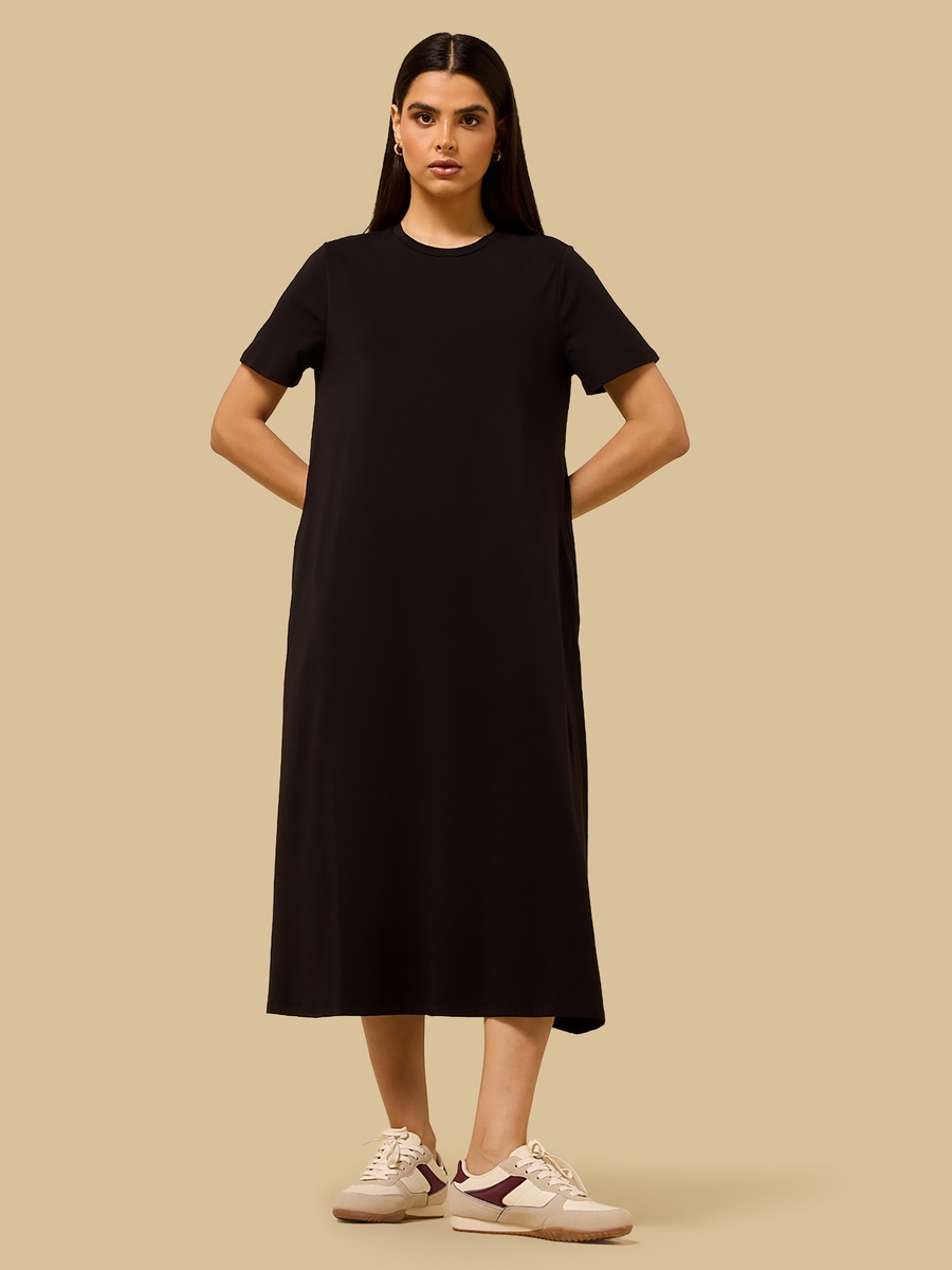 T-Shirt Dress with Pockets