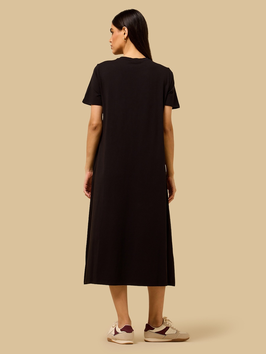 T-Shirt Dress with Pockets