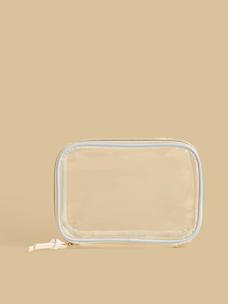 Pack of 3 - Assorted Pouch with Zip Closure