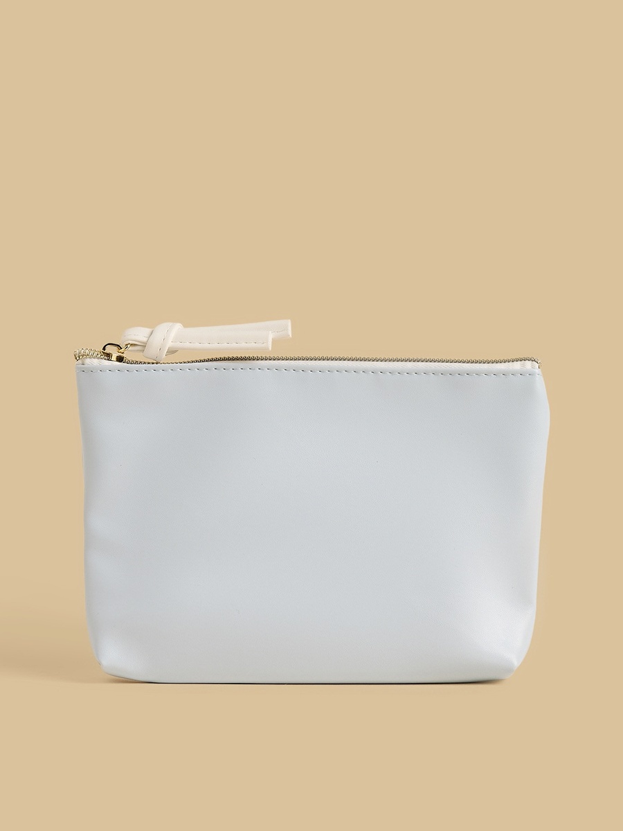 Pack of 3 - Assorted Pouch with Zip Closure