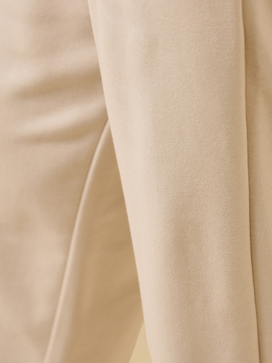 Wide Leg Terry Joggers
