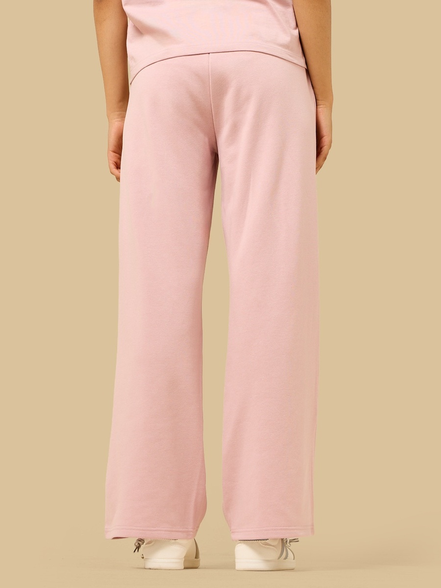 Wide Leg Terry Joggers