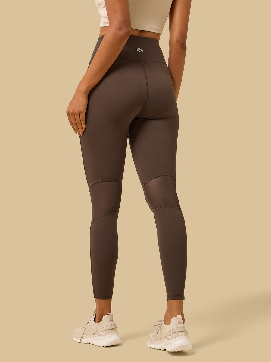 Mesh Panel Leggings