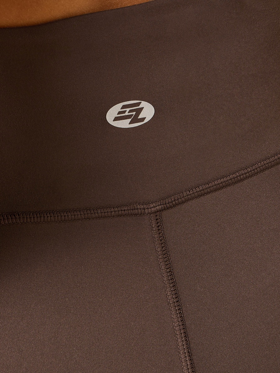 Mesh Panel Leggings