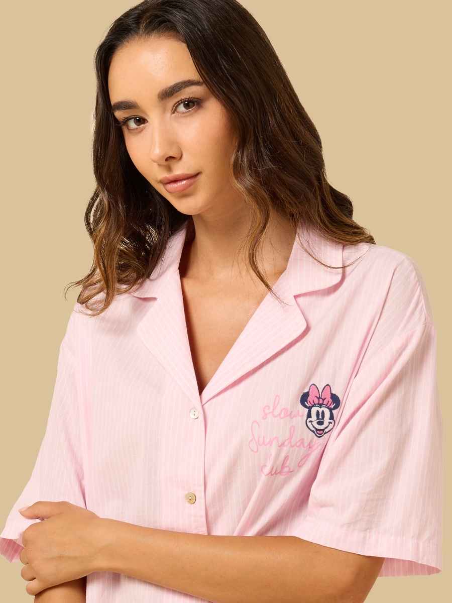 Minnie Mouse Print Sleepshirt