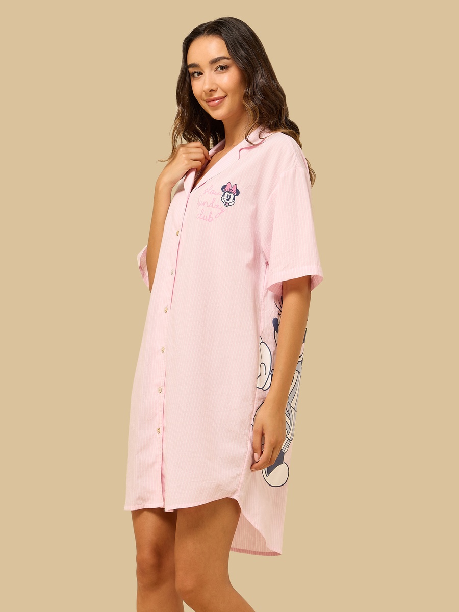 Minnie Mouse Print Sleepshirt