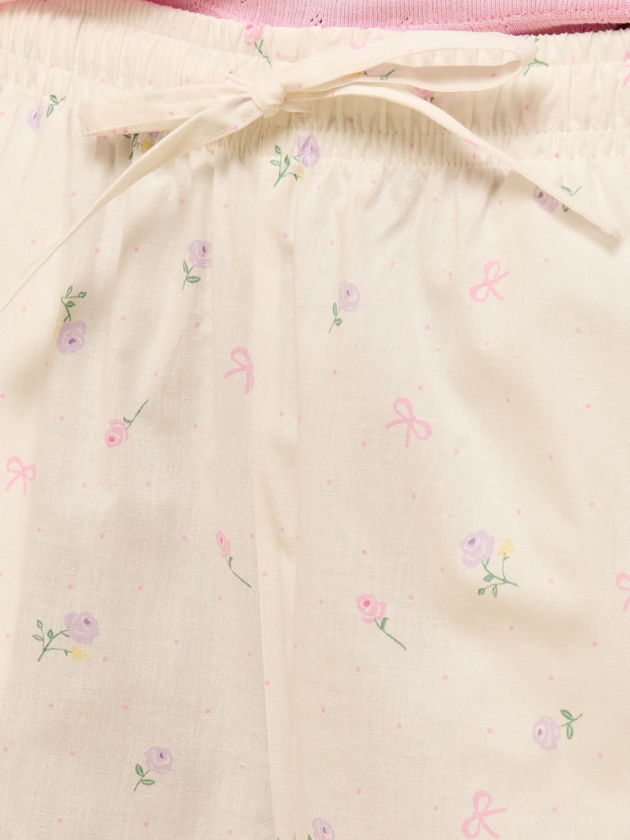 Floral Print Pyjamas