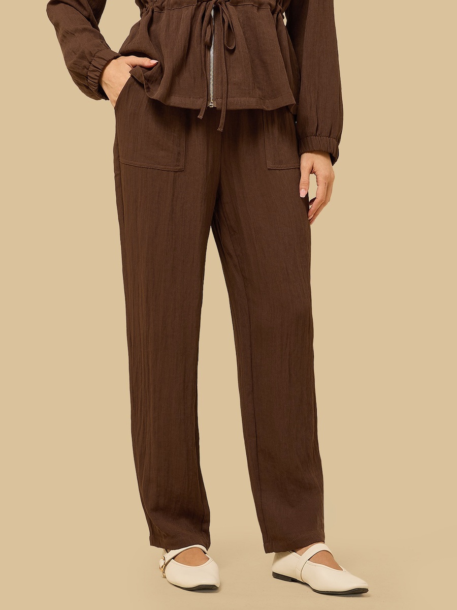 Tapered Fit Pants