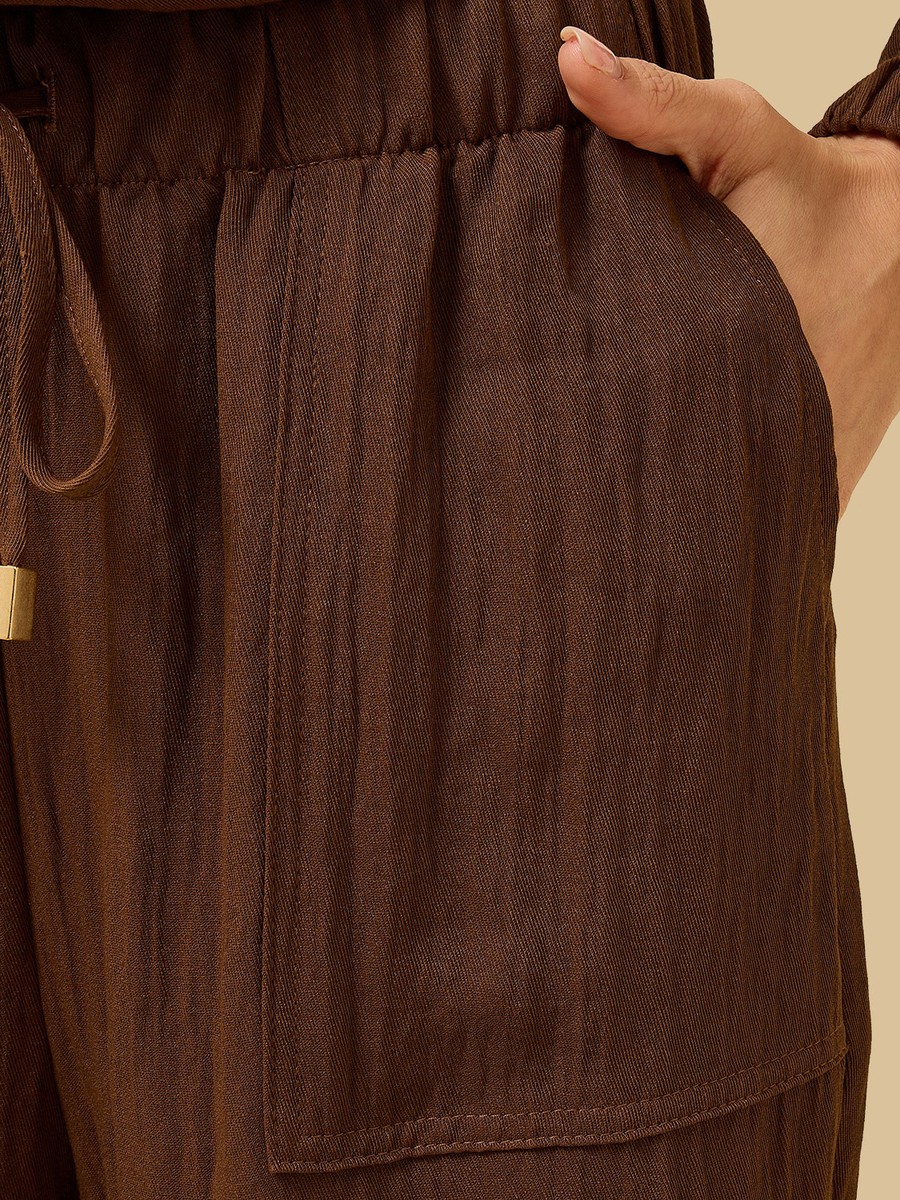 Tapered Fit Pants