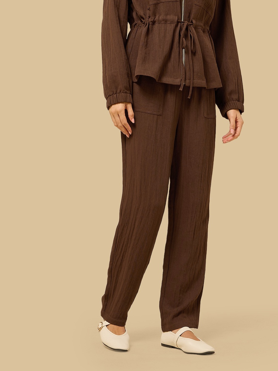 Tapered Fit Pants