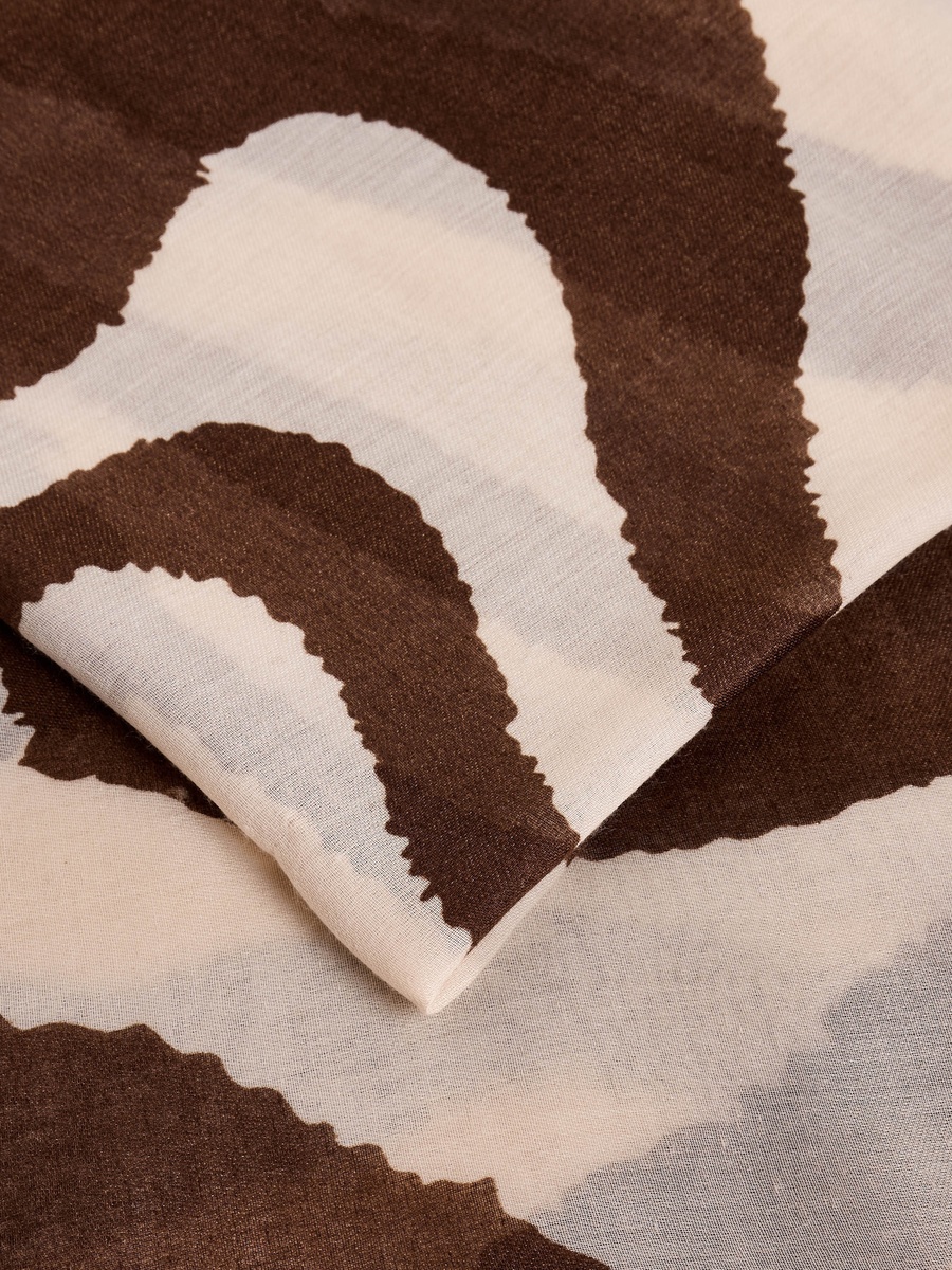 Abstract Print Scarf