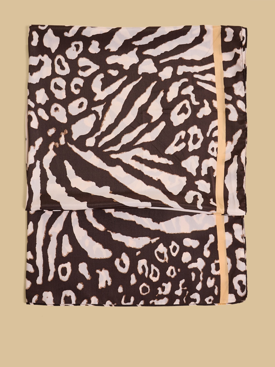 Animal Print Scarf