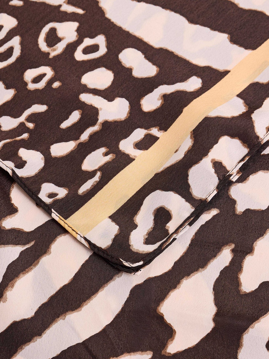 Animal Print Scarf