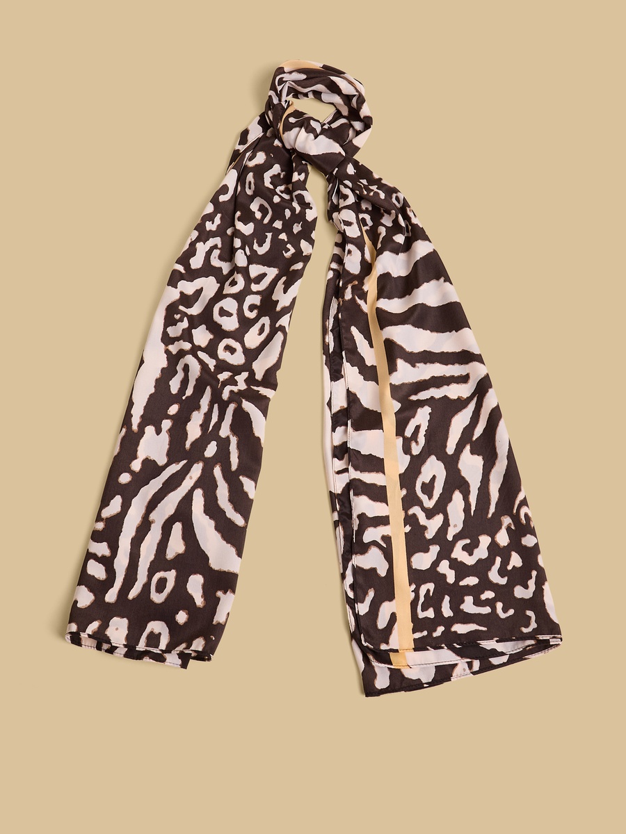 Animal Print Scarf