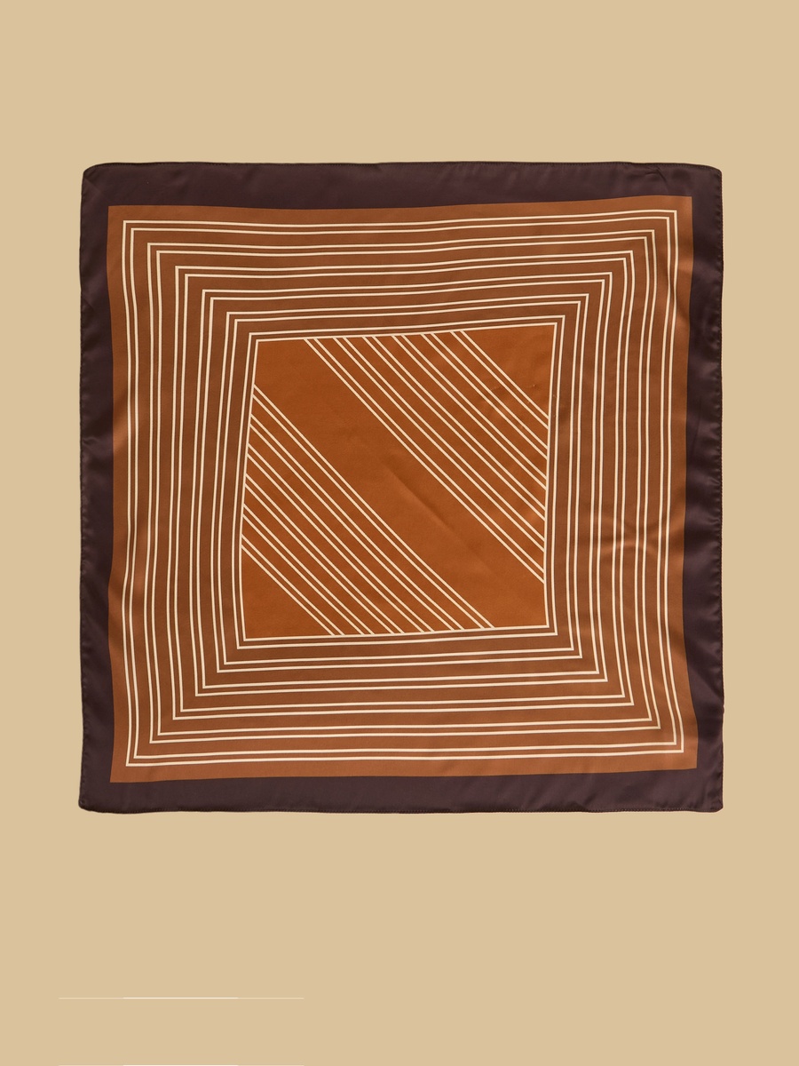 Geometric Print Bandana