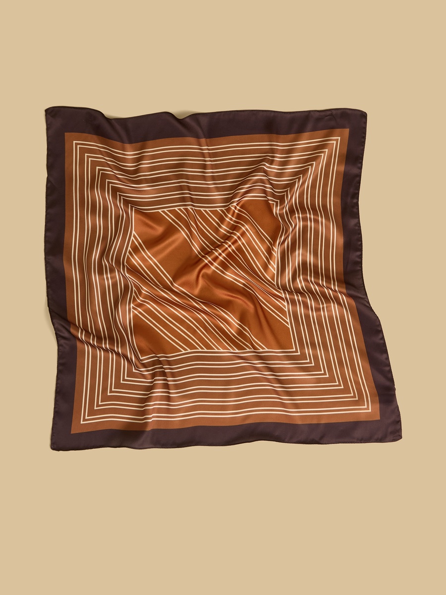 Geometric Print Bandana