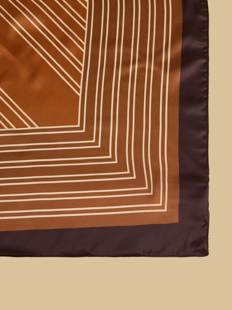 Geometric Print Bandana