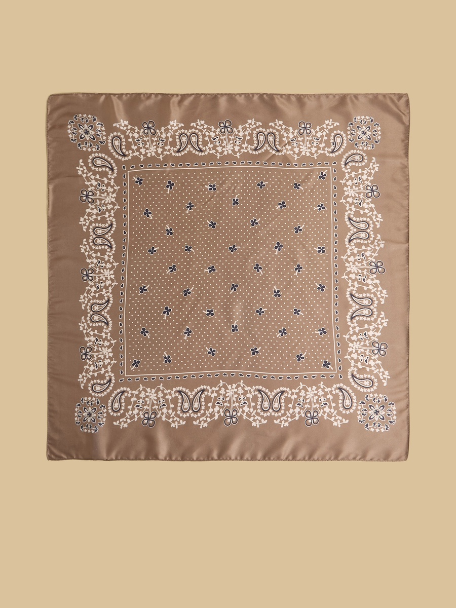 Paisley Print Bandana