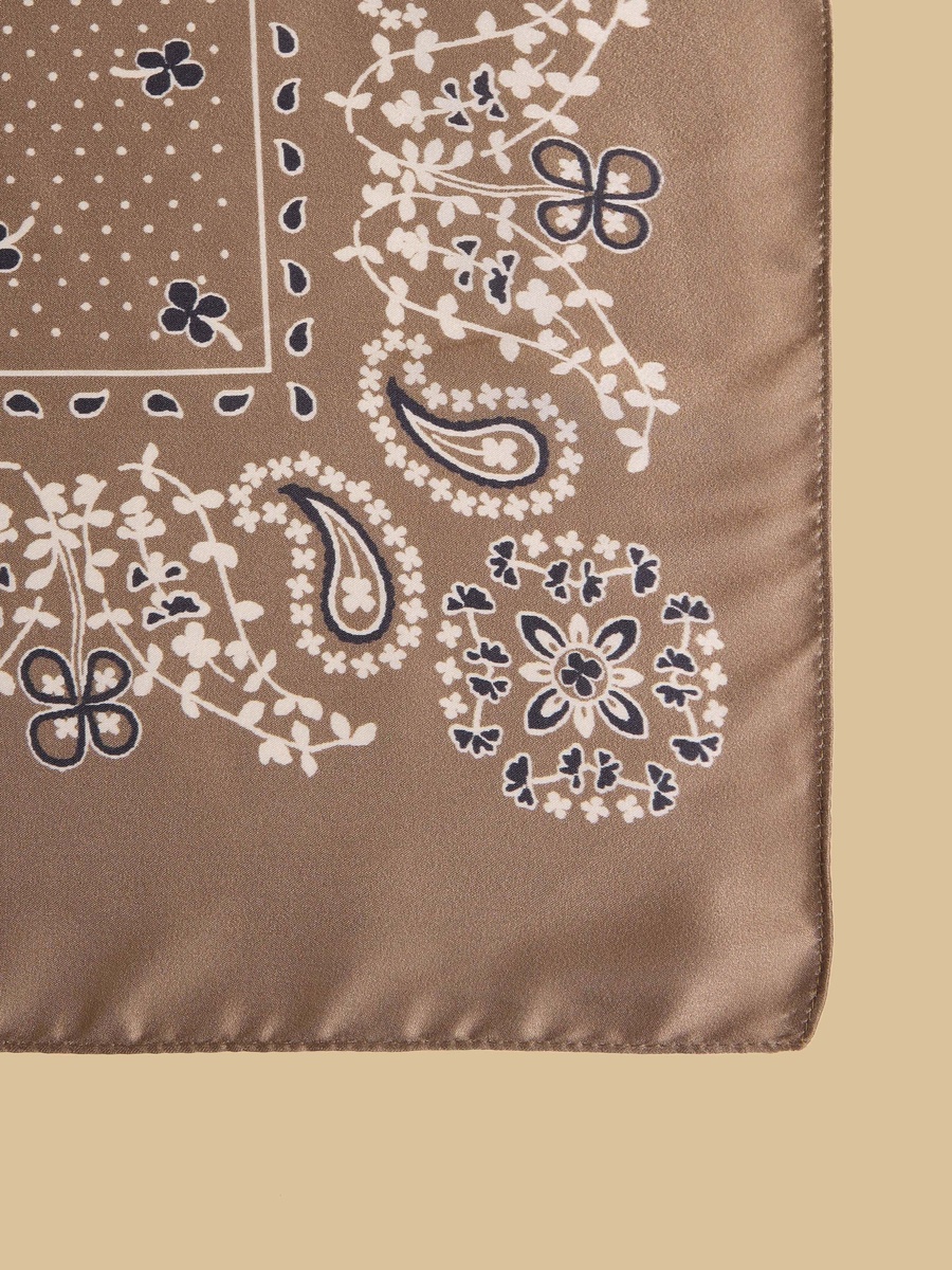 Paisley Print Bandana