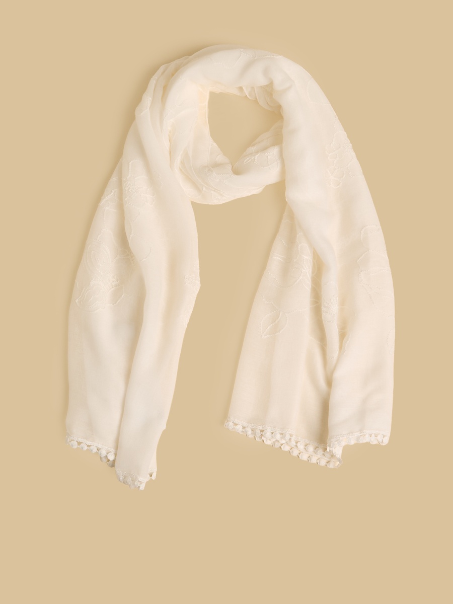 Embroidered Scarf