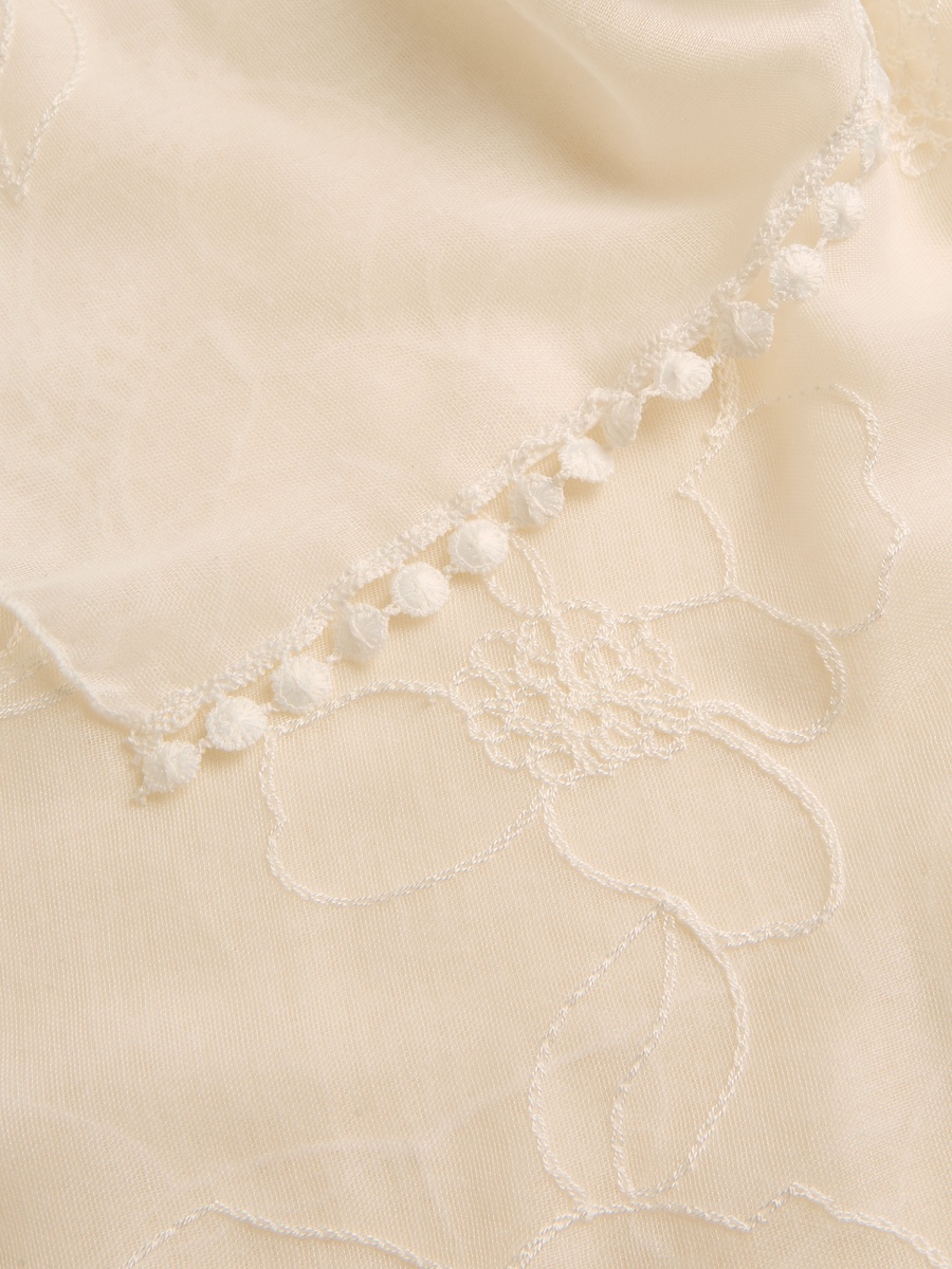 Embroidered Scarf