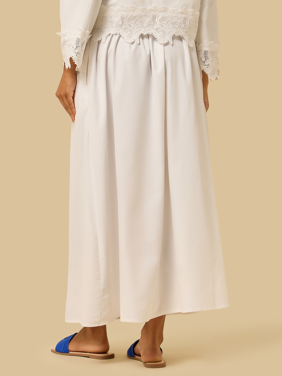 Maxi Skirt with Tie-Up