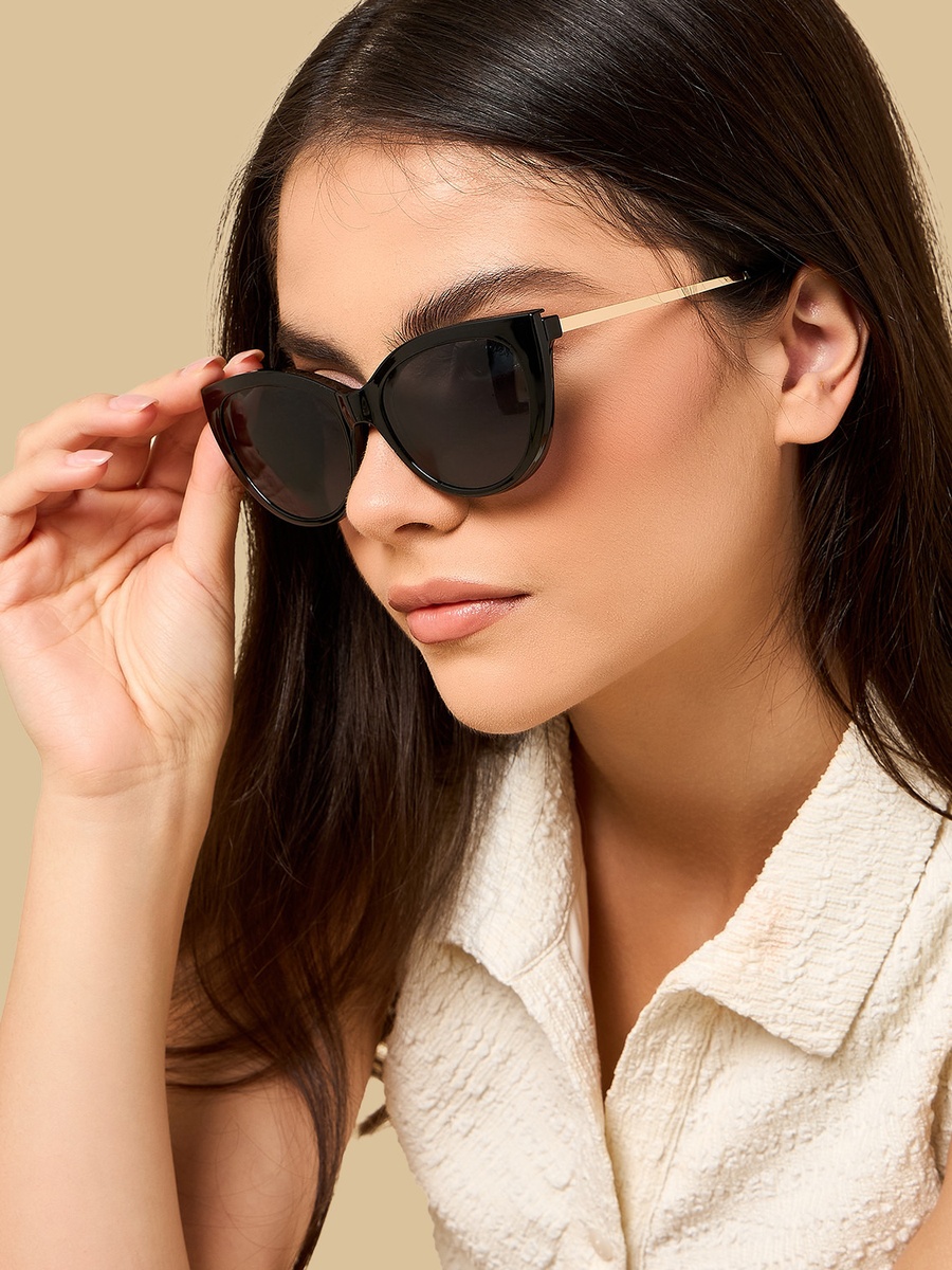 Full Rim Cat Eye Sunglasses