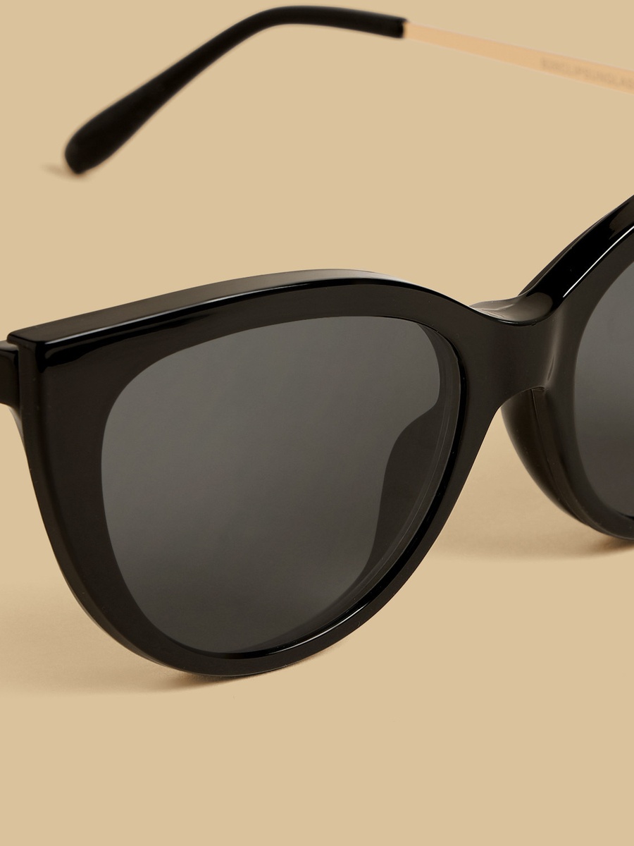 Full Rim Cat Eye Sunglasses