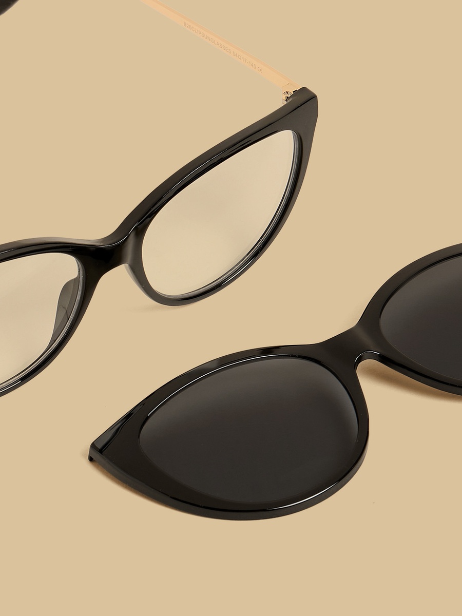 Full Rim Cat Eye Sunglasses