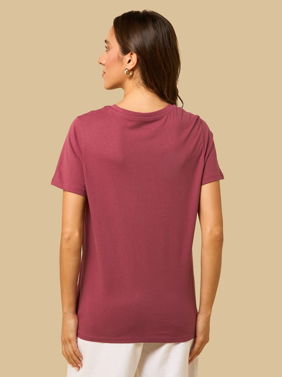 Paris Cityscape Print T-Shirt