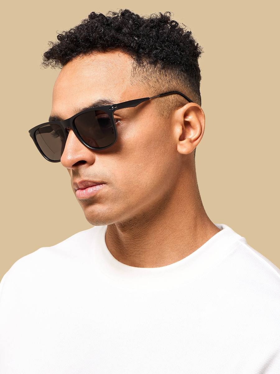 Full Rim Tinted Sunglasses
