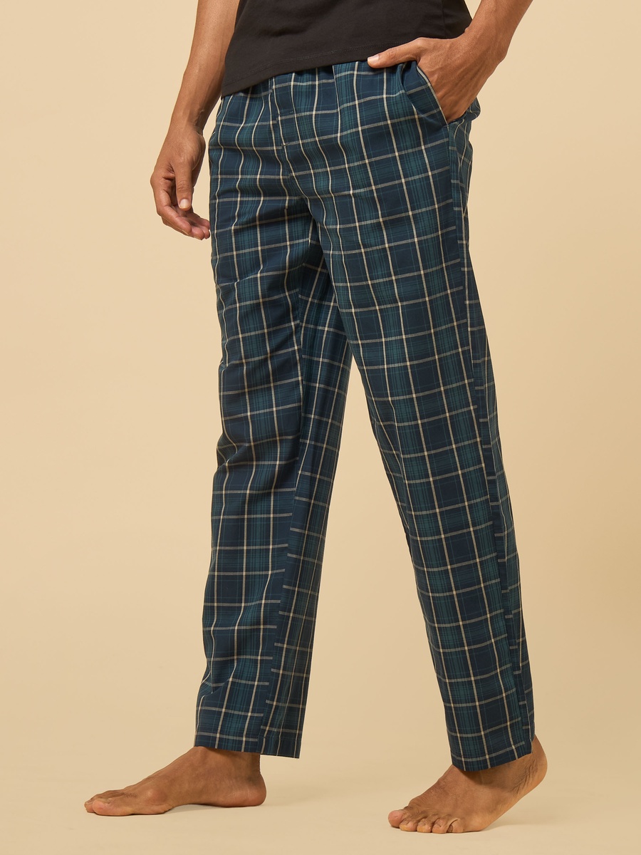 Checked Poplin Pyjamas