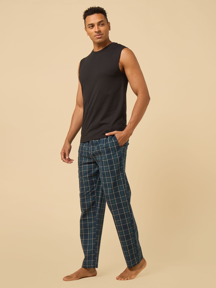 Checked Poplin Pyjamas