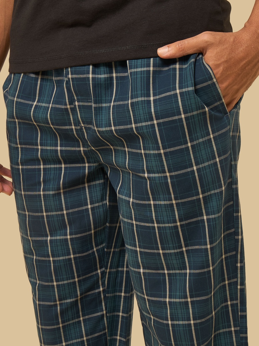 Checked Poplin Pyjamas