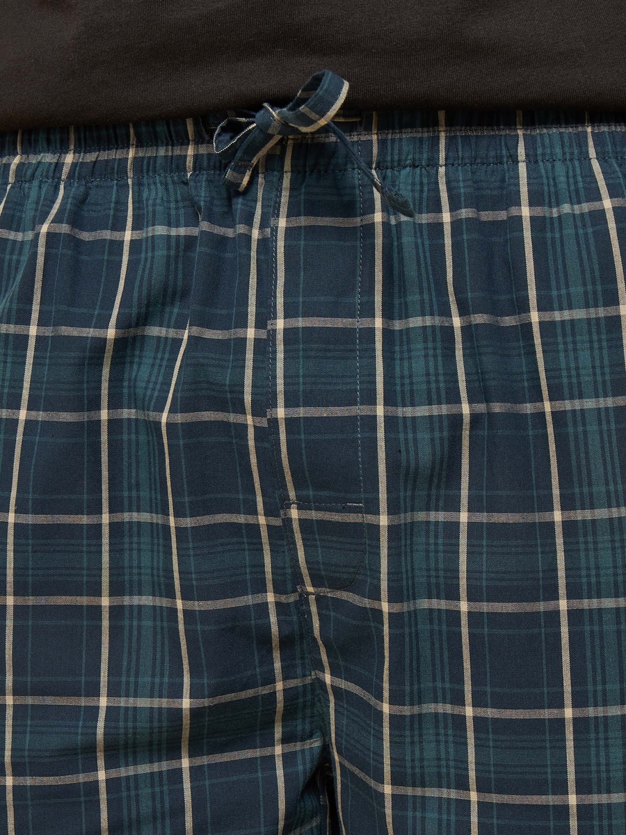 Checked Poplin Pyjamas