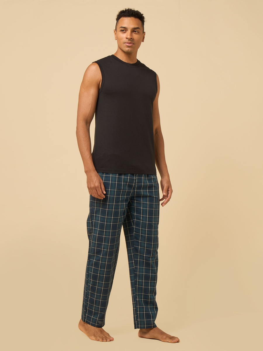 Checked Poplin Pyjamas