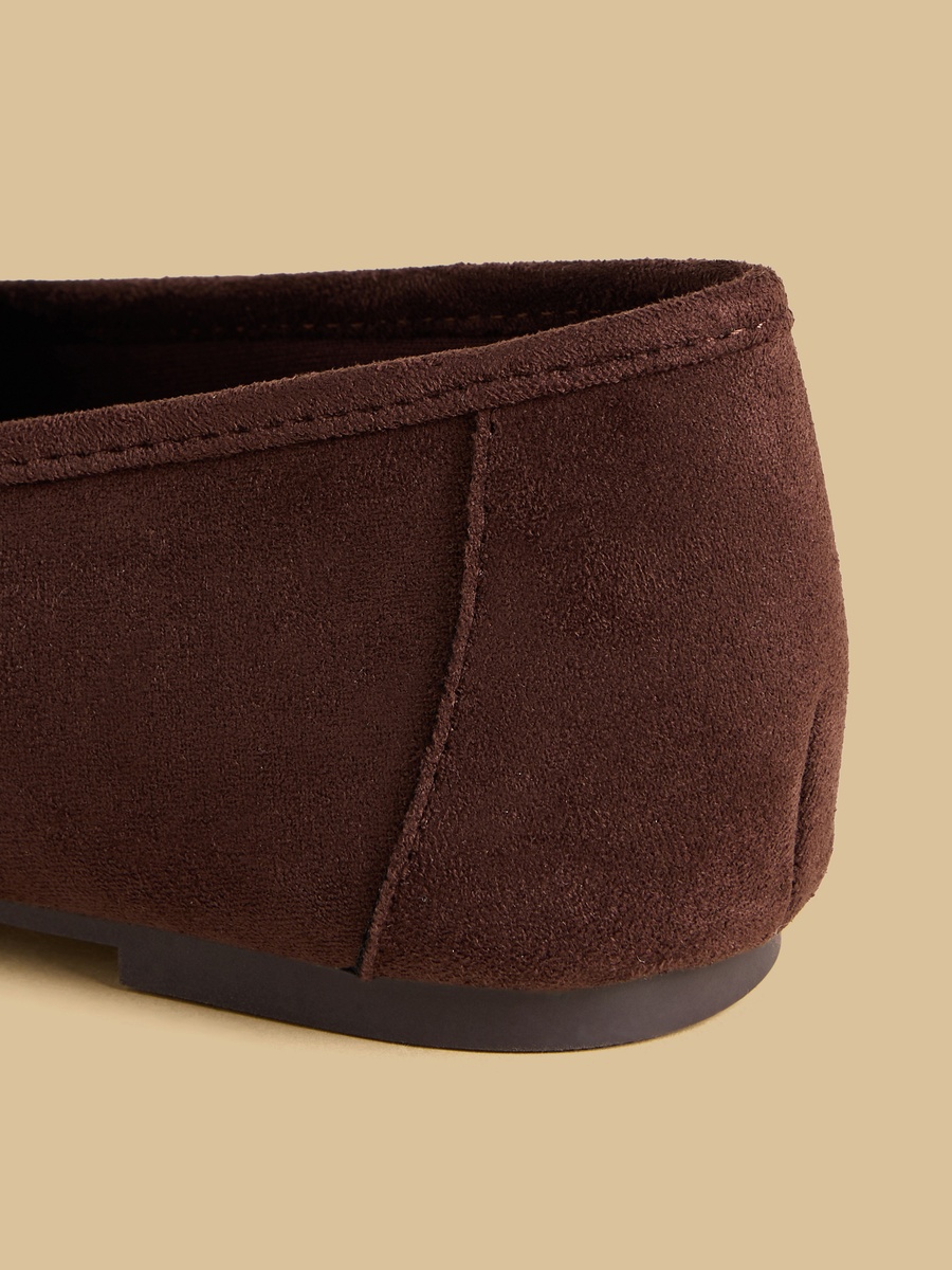 Tassel Accent Slip-On Loafers