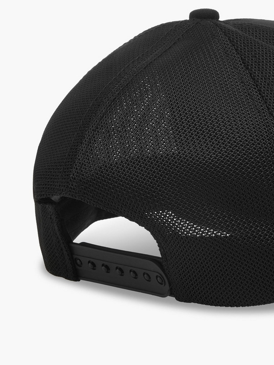 Men Cap with Logo Detail