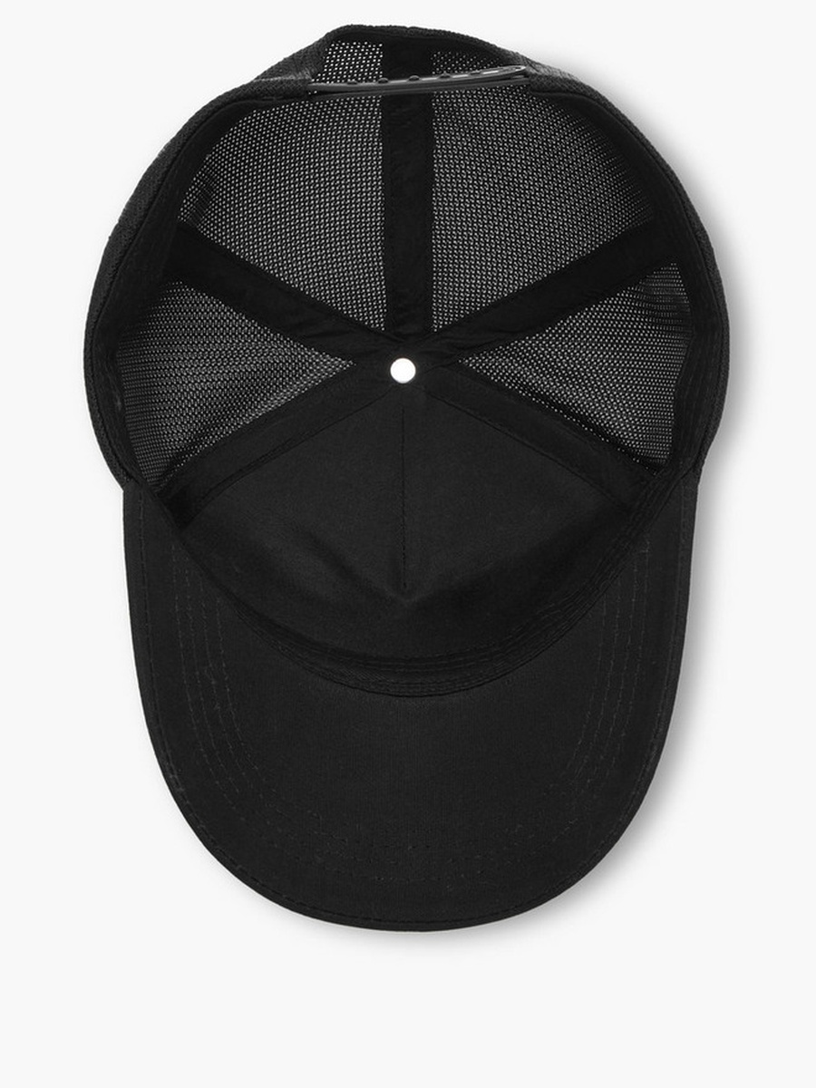 Men Cap with Logo Detail