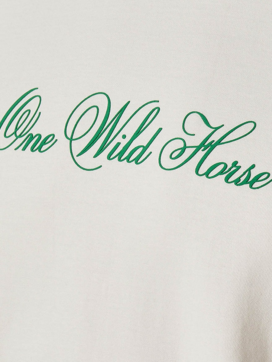Typography Print Regular Fit Short Sleeves T-Shirt