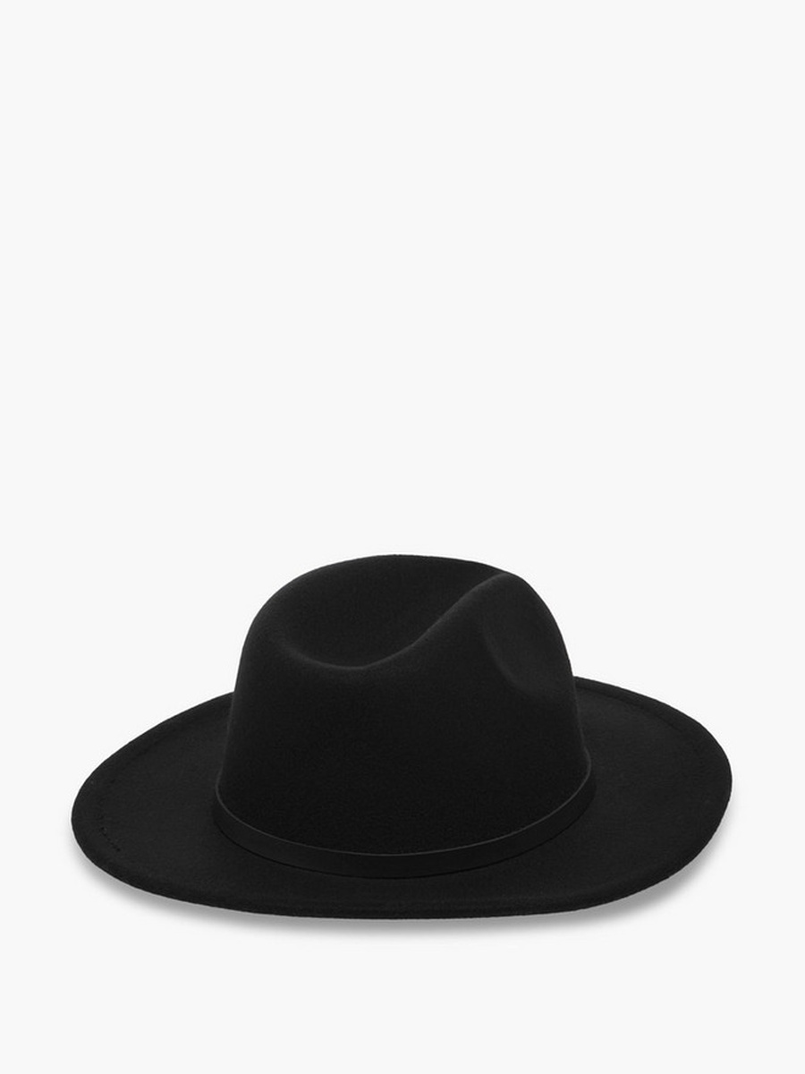 Trim Detail Fedora Hat