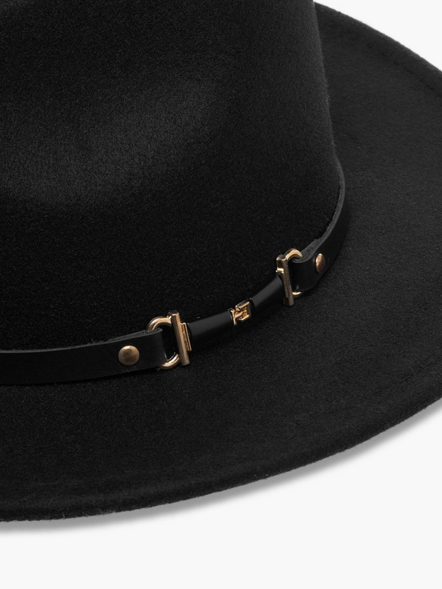 Trim Detail Fedora Hat
