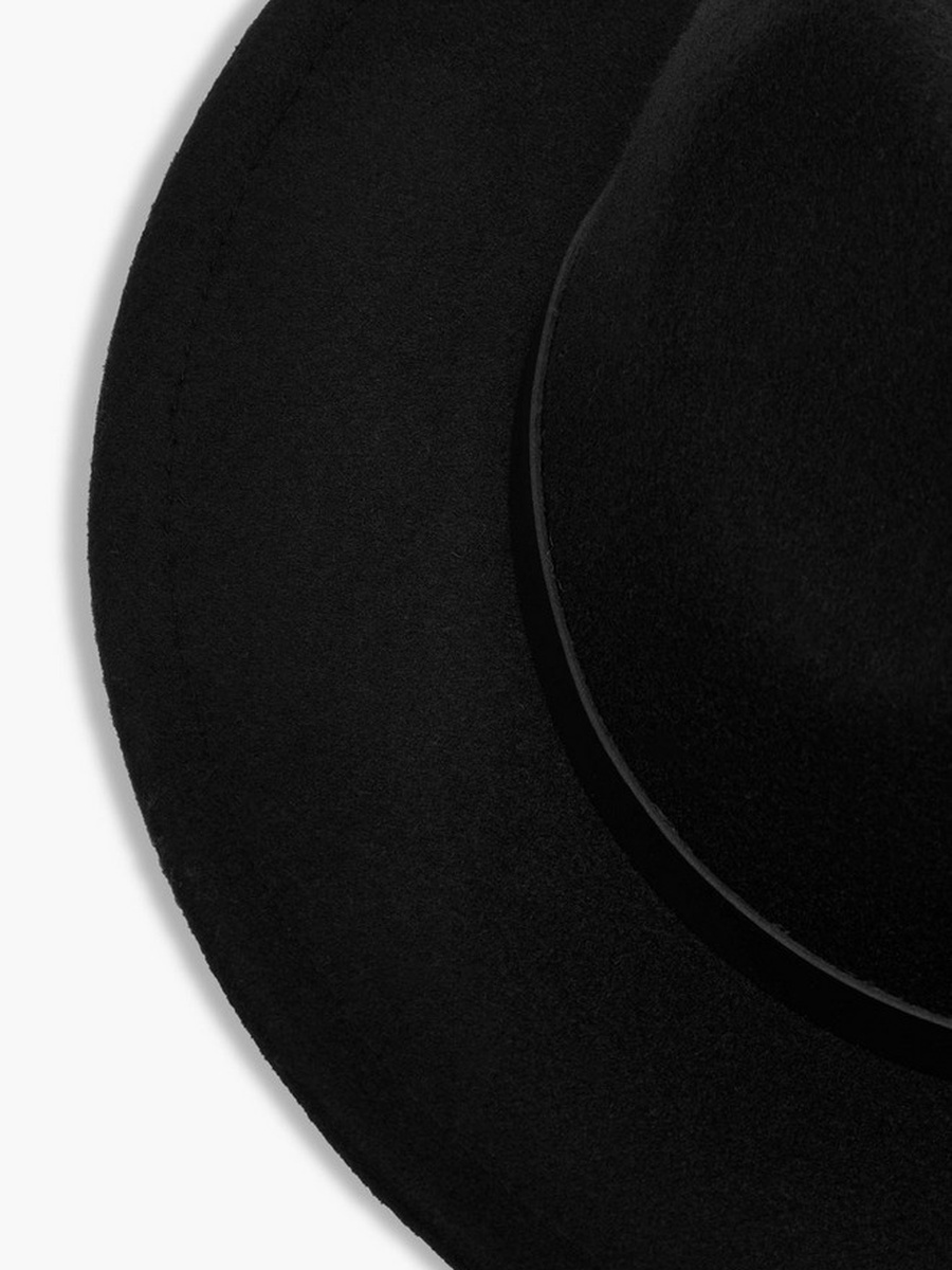 Trim Detail Fedora Hat
