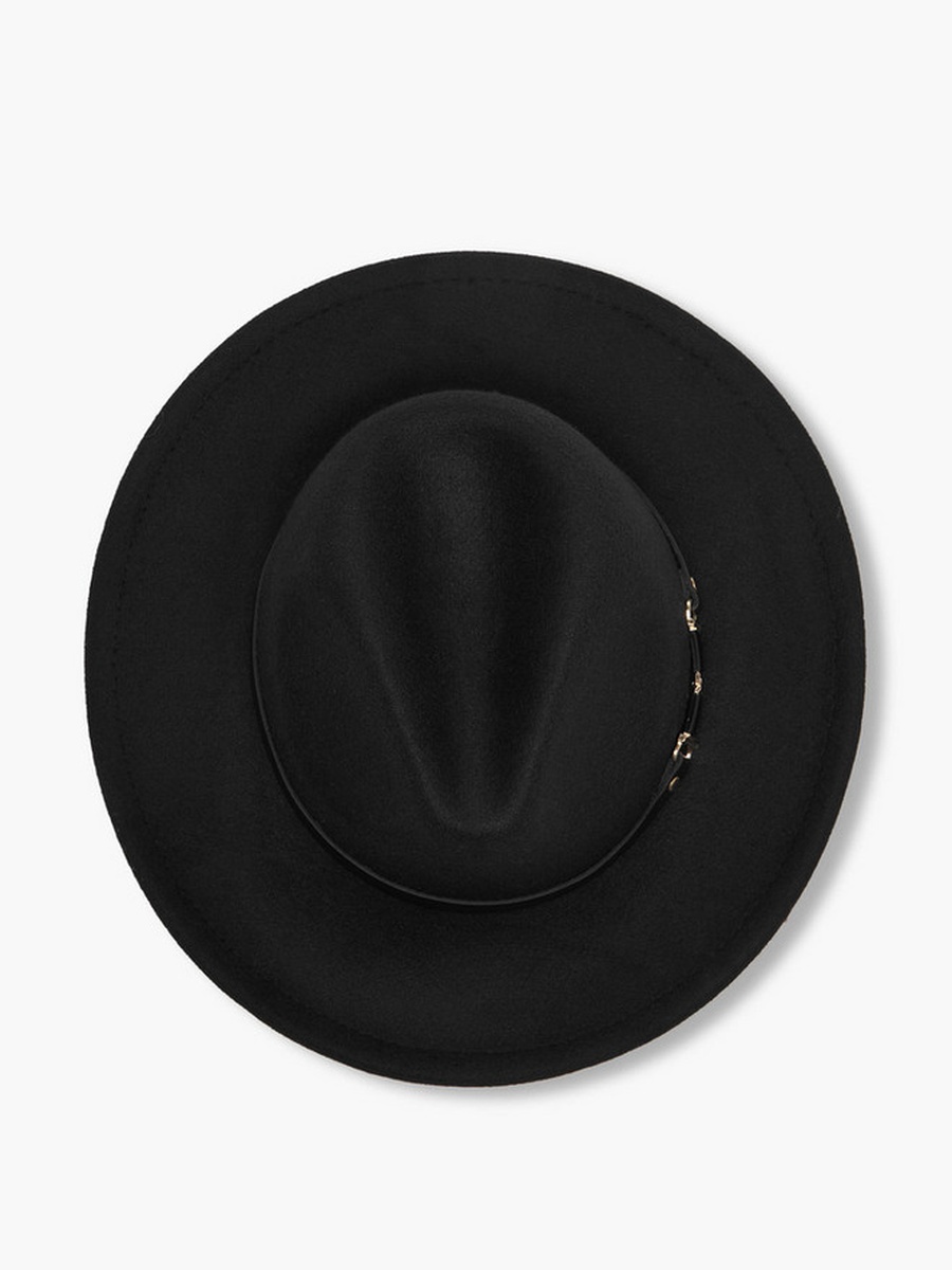 Trim Detail Fedora Hat
