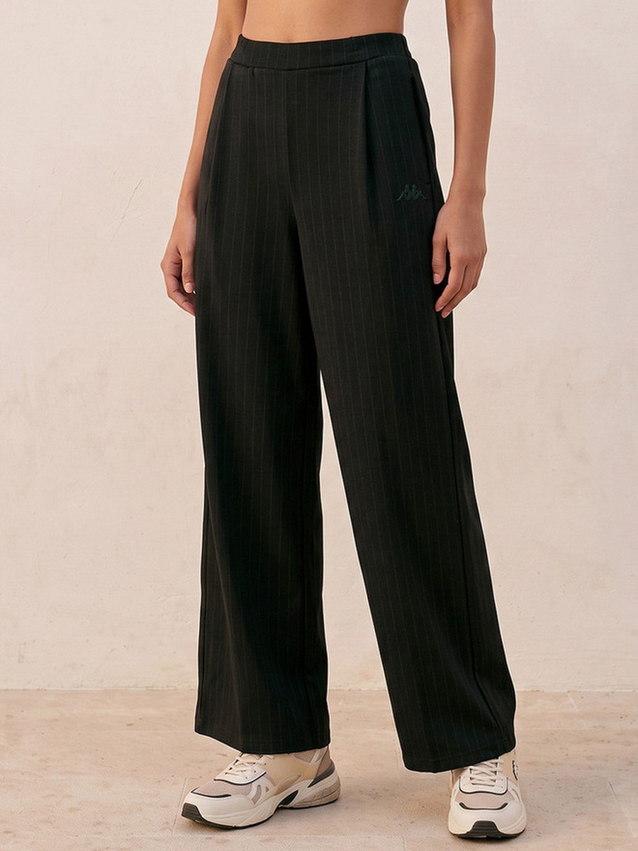 Striped Wide Leg Pants