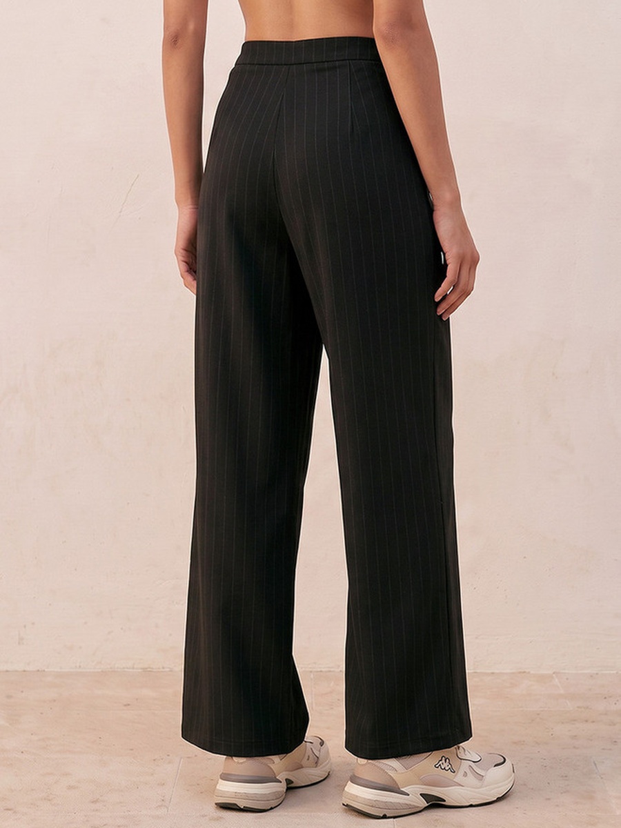 Striped Wide Leg Pants